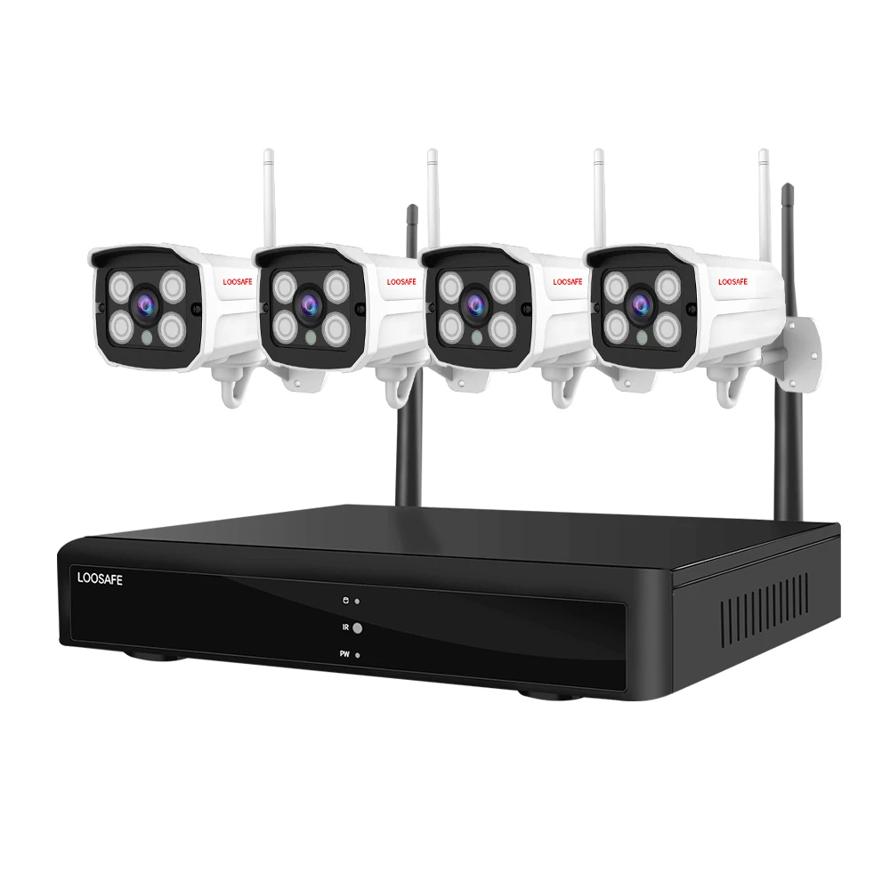 4CH CCTV System 960P CCTV NVR Wireless system WiFi Outdoor Security Camera Surveillance system with high quality
4CH CCTV System 960P CCTV NVR Wireless system WiFi Outdoor Security Camera Surveillance system with high quality