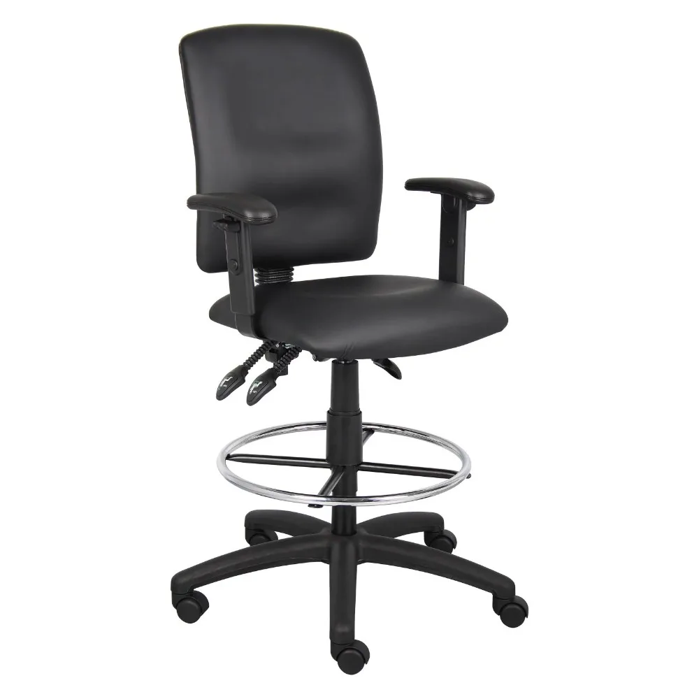 Boss B1646 Multi-Function Leatherplus Drafting Stool With Adjustable Arms
Boss B1646 Multi-Function Leatherplus Drafting Stool With Adjustable Arms