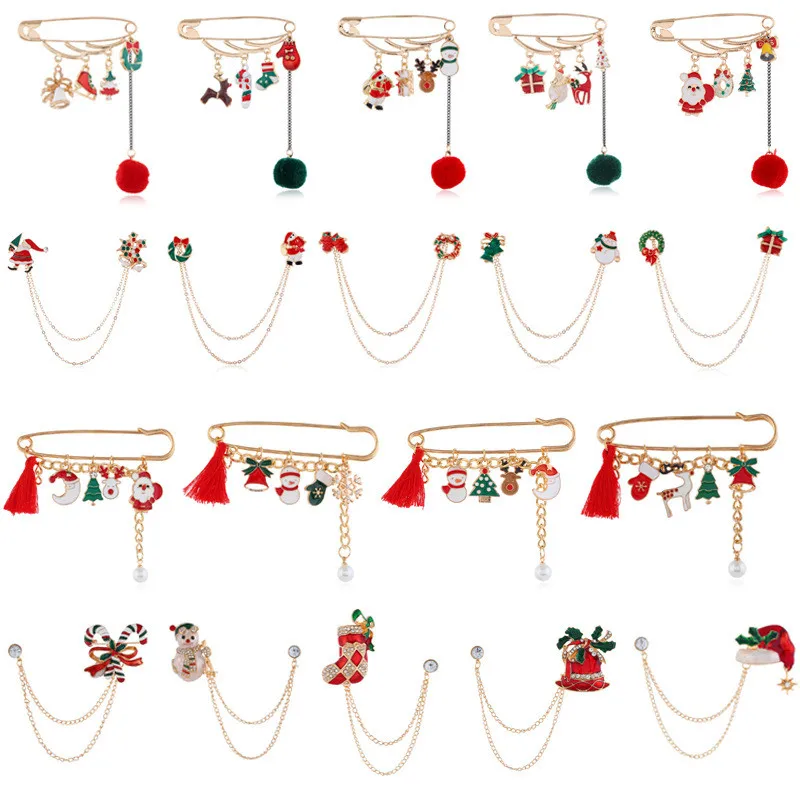 Vintage Red Tassel Plush Ball Christmas Hat Santa Bell Alloy Pin Jewelry Fashion Christmas Snowman Elk Accessories Brooch
Vintage Red Tassel Plush Ball Christmas Hat Santa Bell Alloy Pin Jewelry Fashion Christmas Snowman Elk Accessories Brooch