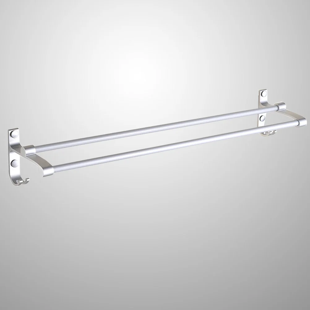 Towel Holder Wall Rack Bathroom Bar Hand Rod Bath Shower Hanger Double Sponge Hooks Single Bars Mounted Paper Toilet Kitchen
Towel Holder Wall Rack Bathroom Bar Hand Rod Bath Shower Hanger Double Sponge Hooks Single Bars Mounted Paper Toilet Kitchen