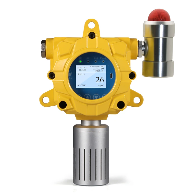 chinese good quality high precision online industrial ip65 dust monitoring pm2.5 relay output dust detector
chinese good quality high precision online industrial ip65 dust monitoring pm2.5 relay output dust detector