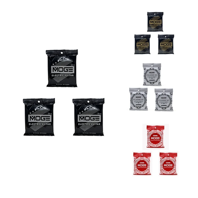 3Pcs/Set Guitar String Replacement Parts Acoustic Guitar Anti-Rust Coating Strings Musical Instrument Accessories
3Pcs/Set Guitar String Replacement Parts Acoustic Guitar Anti-Rust Coating Strings Musical Instrument Accessories