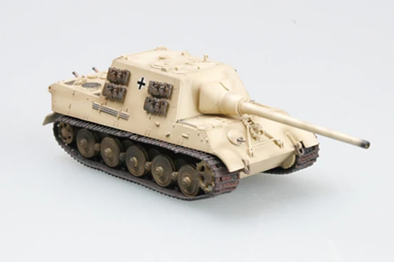 

Немецкий тигровый Охотник-Разрушитель Easymodel 36105 1/72, танк Henschel, сборная готовая военная модель, статический пластиковый коллекционный подарок