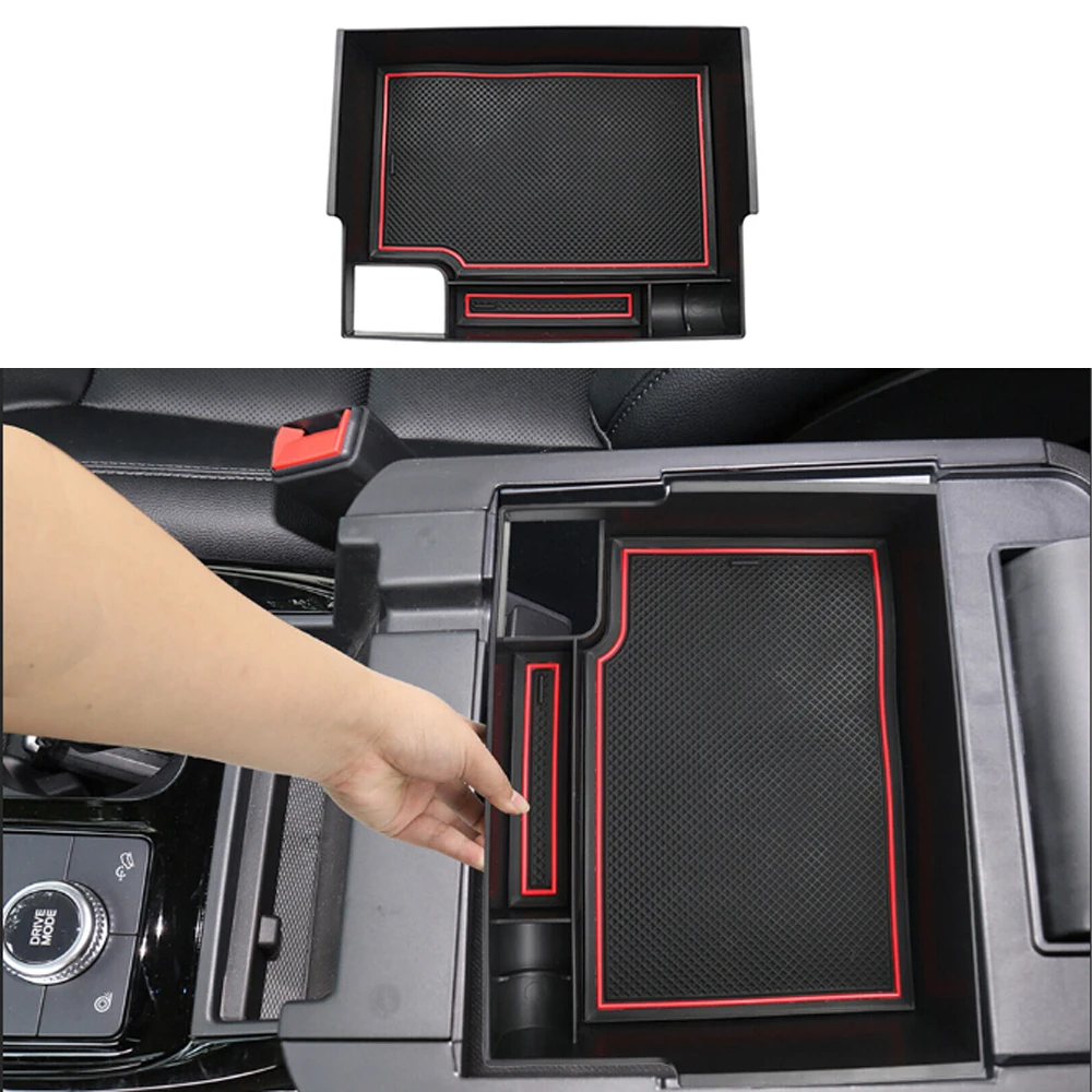 For Ford Explorer 2020 2021 2022 2023 Car Center Console Armrest Storage Box Interior Organizer Tray ABS Accessories
For Ford Explorer 2020 2021 2022 2023 Car Center Console Armrest Storage Box Interior Organizer Tray ABS Accessories