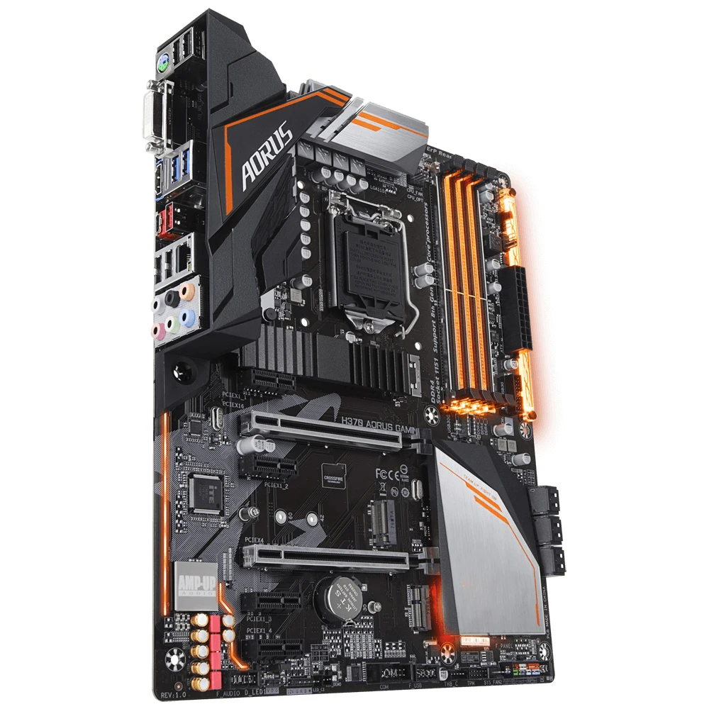 H370 AORUS Gaming 3 LGA 1151 для Gigabyte 64 Гб PCI-E 3,0 M.2 DDR4 Core i7/i5/i3 ATX настольная Материнская плата высокого качества Быстрая доставка
H370 AORUS Gaming 3 LGA 1151 для Gigabyte 64 Гб PCI-E 3,0 M.2 DDR4 Core i7/i5/i3 ATX настольная Материнская плата высокого качества Быстрая доставка