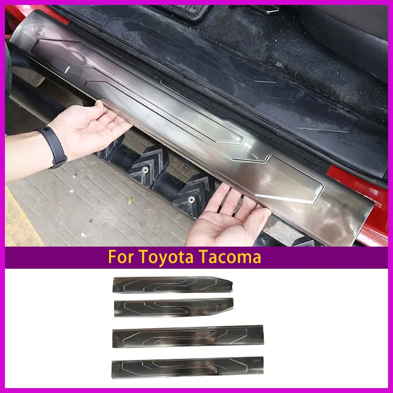 Автомобильные аксессуары для Toyota Tacoma 2016-2020, встроенная пороговая полоса, нержавеющая сталь, серебристый набор из 4 предметов
Автомобильные аксессуары для Toyota Tacoma 2016-2020, встроенная пороговая полоса, нержавеющая сталь, серебристый набор из 4 предметов