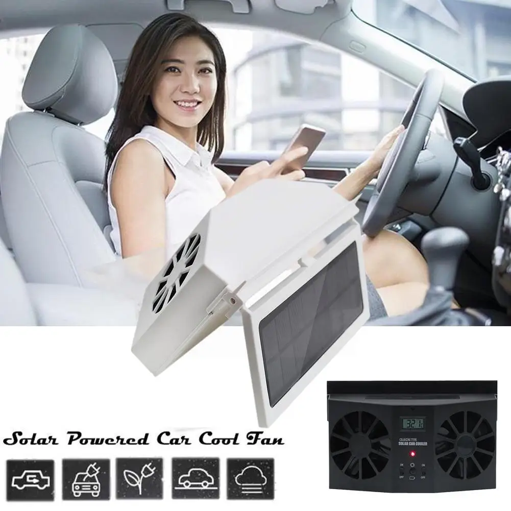 Car Exhaust Fan Cooler Solar Powered Car Cooler Fan Conditioner Air Safe Vent Auto Cooling Ventilator Car Cooler Energy Exh S5b5
Car Exhaust Fan Cooler Solar Powered Car Cooler Fan Conditioner Air Safe Vent Auto Cooling Ventilator Car Cooler Energy Exh S5b5