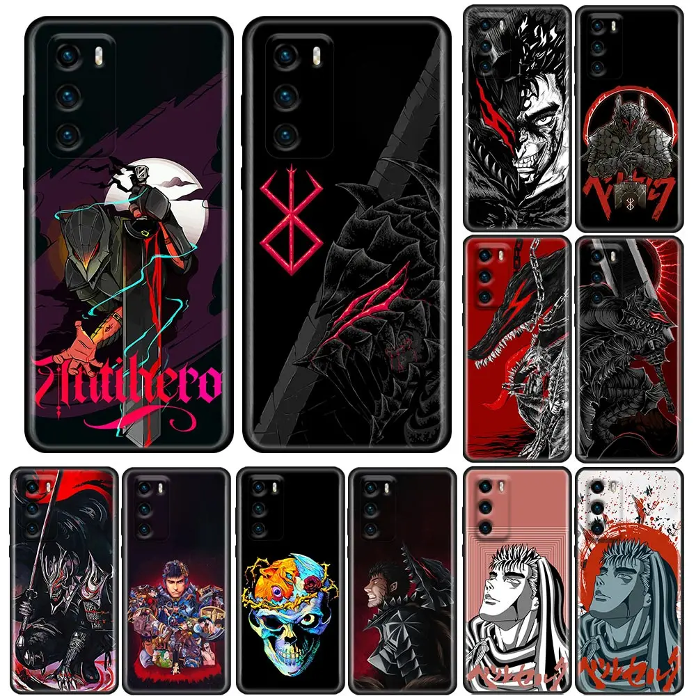 Anime Berserk Guts Cartoon Comic Phone Case For Huawei P50 P50E P40 P30 P20 P Smart 2021 2020 2019 2018 Lite Pro Plus Pocket 5G
Anime Berserk Guts Cartoon Comic Phone Case For Huawei P50 P50E P40 P30 P20 P Smart 2021 2020 2019 2018 Lite Pro Plus Pocket 5G