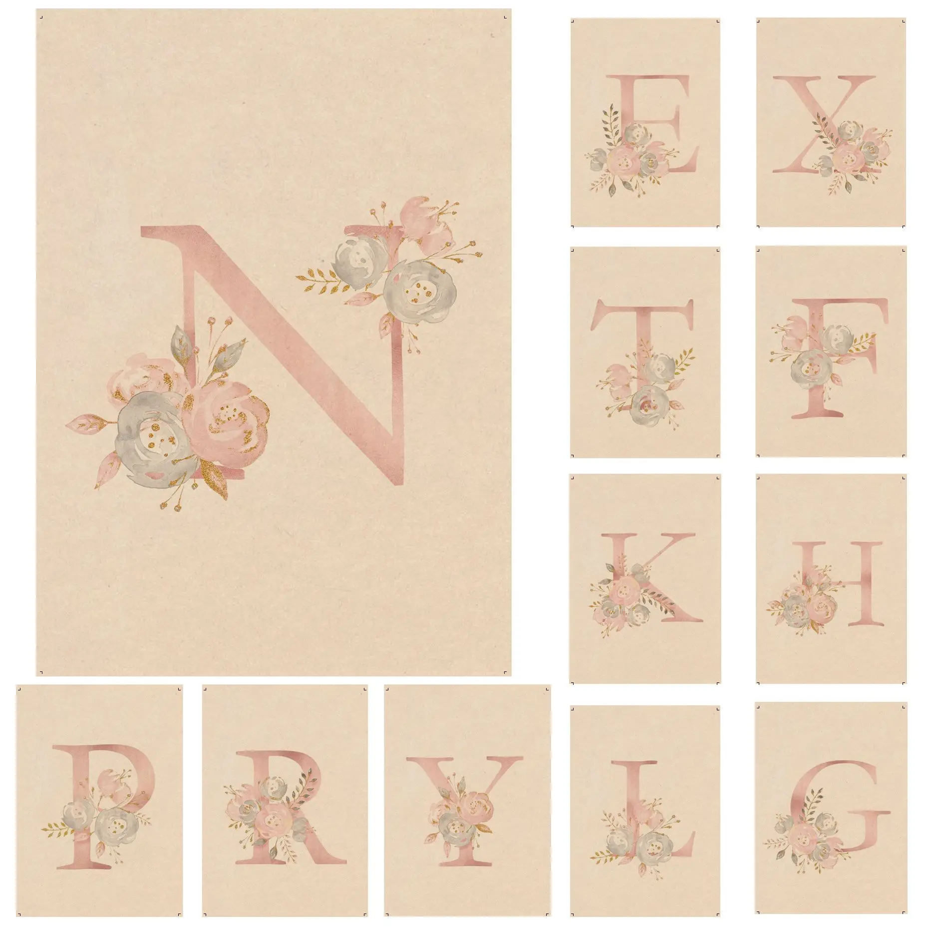 Flowers Baby Name Custom Classic Anime Poster Kraft Paper Sticker DIY Room Bar Cafe Decor Art Wall Stickers
Flowers Baby Name Custom Classic Anime Poster Kraft Paper Sticker DIY Room Bar Cafe Decor Art Wall Stickers