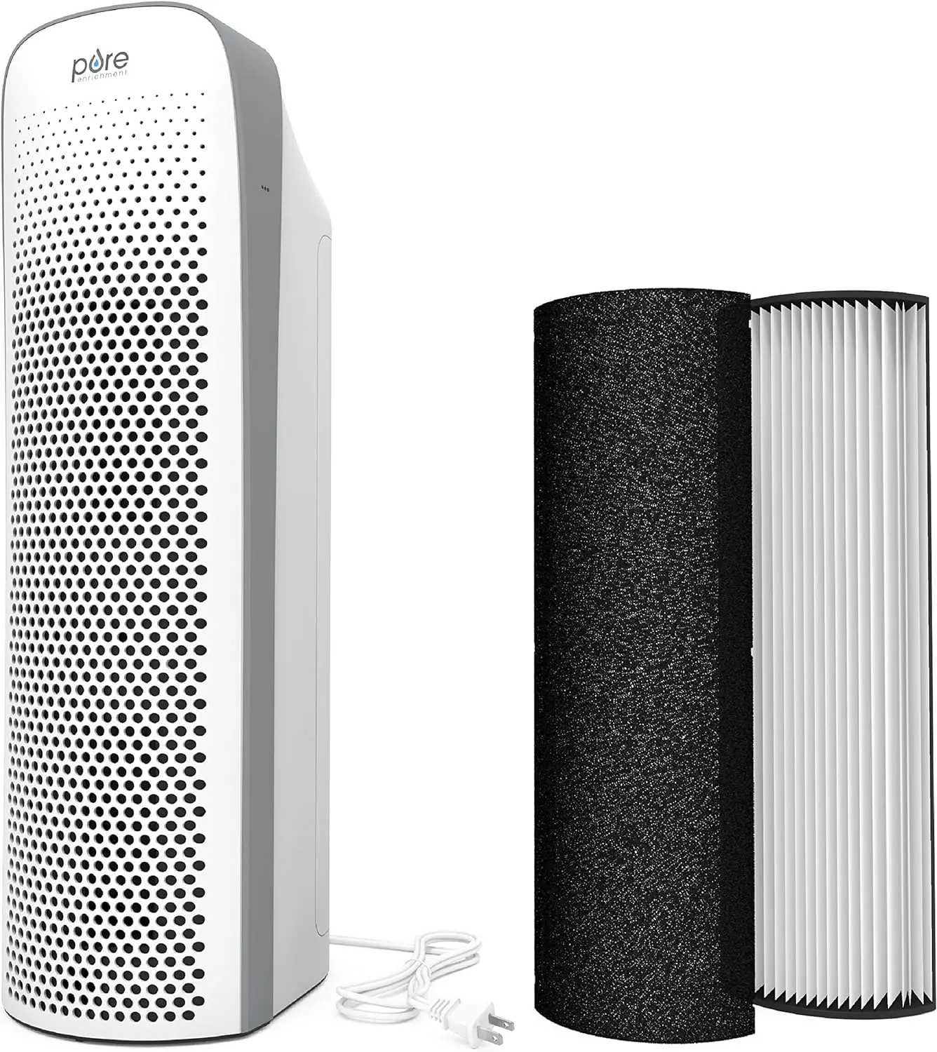 PureZone™ Elite True HEPA Large Room Air Purifier Bundle, Air Quality Monitor, 4 Stage Filtration and UV-C Light, Helps Destr
PureZone™ Elite True HEPA Large Room Air Purifier Bundle, Air Quality Monitor, 4 Stage Filtration and UV-C Light, Helps Destr
