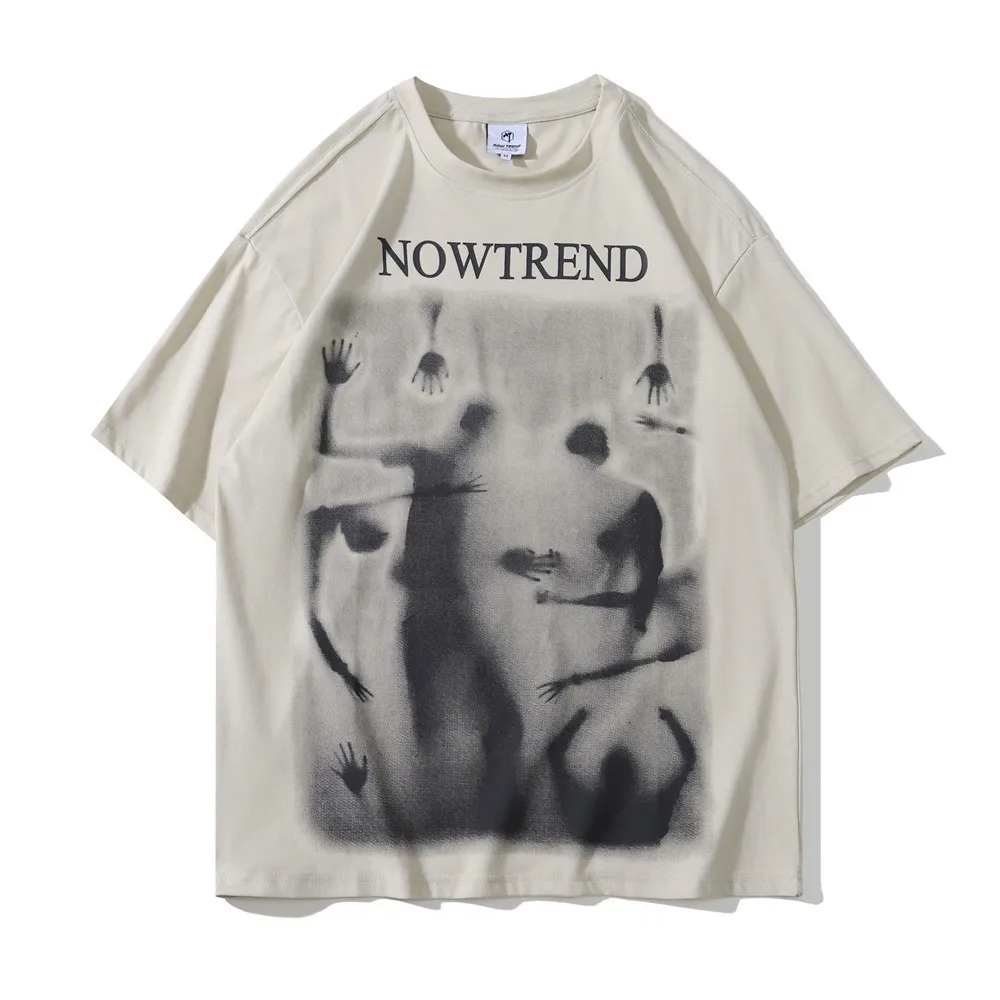 Hip Hop Streetwear T Shirt Struggling Shadow Graphic T-Shirt 2023 Men Harajuku Cotton Loose Tshirt Short Sleeve Tops Tees Khaki
Hip Hop Streetwear T Shirt Struggling Shadow Graphic T-Shirt 2023 Men Harajuku Cotton Loose Tshirt Short Sleeve Tops Tees Khaki