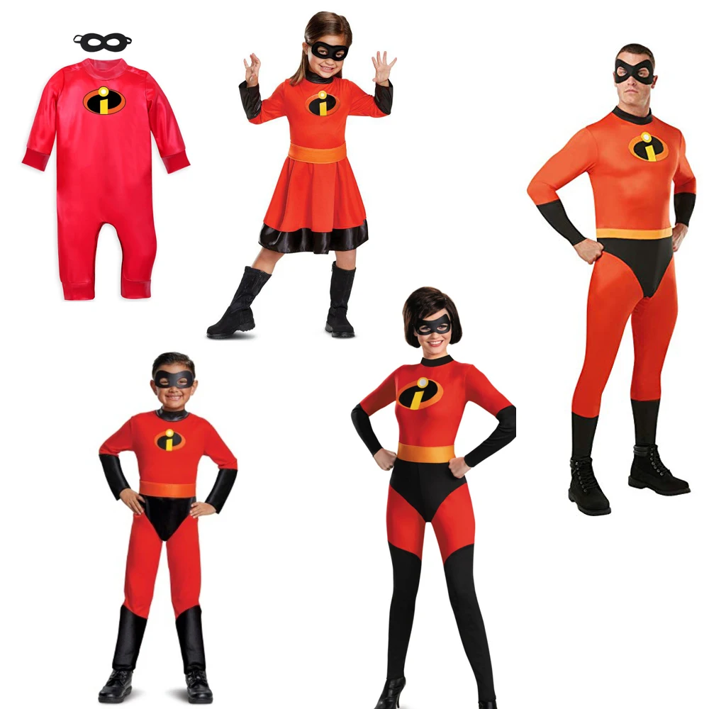 Baby Adult Boys Girls Jack Cosplay Costume Halloween Clothing Family Garment Mr. Incredible 2 jumpsuit Costume toddllers
Baby Adult Boys Girls Jack Cosplay Costume Halloween Clothing Family Garment Mr. Incredible 2 jumpsuit Costume toddllers