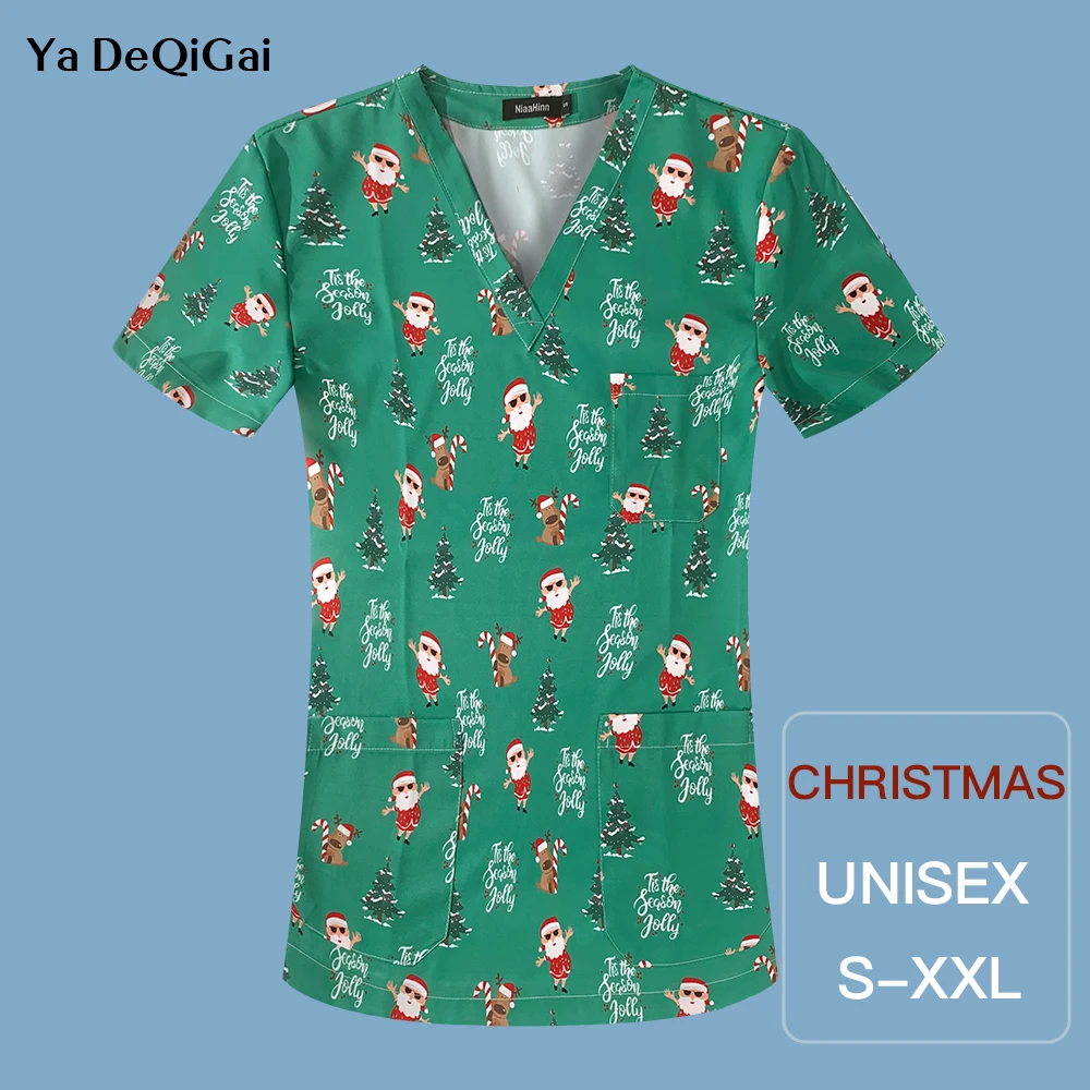 S-XXL Plus Size Hospital Working Uniforms Medcine Print Nursing Uniform Blouse Dental Clinic Uniform Medical Nurse Scrub Tops
S-XXL Plus Size Hospital Working Uniforms Medcine Print Nursing Uniform Blouse Dental Clinic Uniform Medical Nurse Scrub Tops