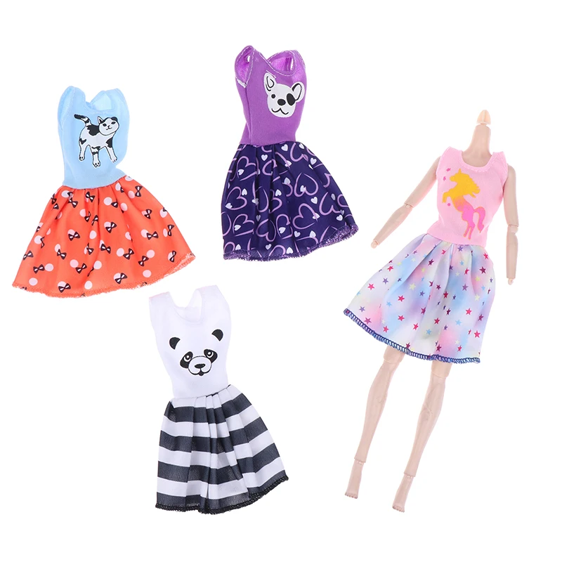 Dollhouse Miniature Doll Clothes Ornaments Everyday Casual Dresses Doll Clothes Accessories Play House Toys
Dollhouse Miniature Doll Clothes Ornaments Everyday Casual Dresses Doll Clothes Accessories Play House Toys