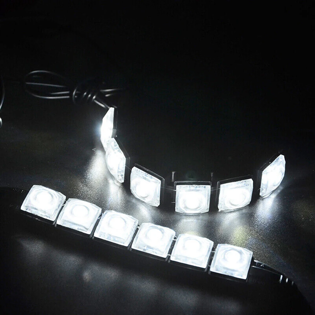 2pcs 6 LED Car Daytime Runing Lights Driving DRL Fog Lamp 12V Car Driving Modified Lights Universal 12V Daytime Running Lamp
2pcs 6 LED Car Daytime Runing Lights Driving DRL Fog Lamp 12V Car Driving Modified Lights Universal 12V Daytime Running Lamp