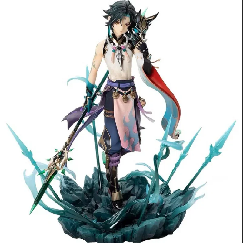 27cm Genshin Impact Anime Figure Mandrill Collectible Decoration PVC Action Figure Dharmapala Yecha Ver.1/7 Collection Doll Toys
27cm Genshin Impact Anime Figure Mandrill Collectible Decoration PVC Action Figure Dharmapala Yecha Ver.1/7 Collection Doll Toys