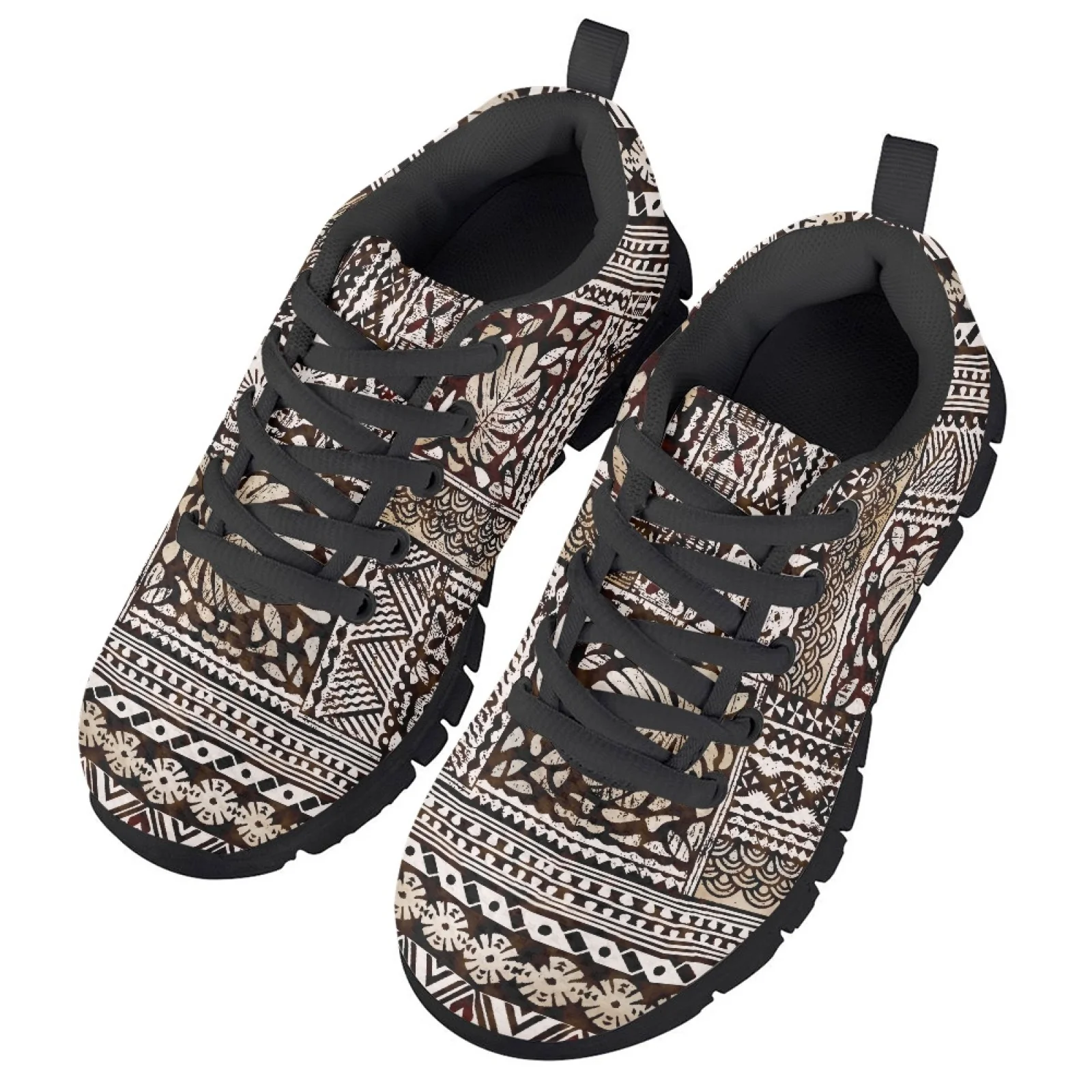 Polynesian Tribal Fijian Totem Tattoo Fiji Prints Ultralight Breathable Kids Casual Shoes Children Non-Slip Soft-Soled Trainers
Polynesian Tribal Fijian Totem Tattoo Fiji Prints Ultralight Breathable Kids Casual Shoes Children Non-Slip Soft-Soled Trainers