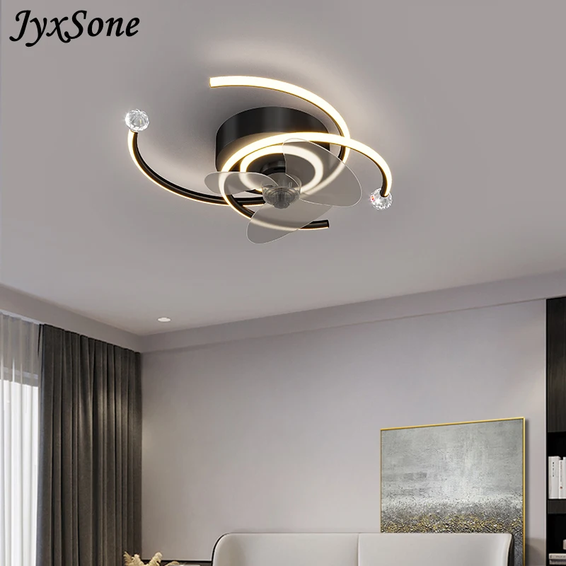 Modern Ceiling LED Fans Remote With LED Lights Indoor Lamp for Living Room Bedroom 220V Loft LED Ceiling Lamp for Children Room
Modern Ceiling LED Fans Remote With LED Lights Indoor Lamp for Living Room Bedroom 220V Loft LED Ceiling Lamp for Children Room