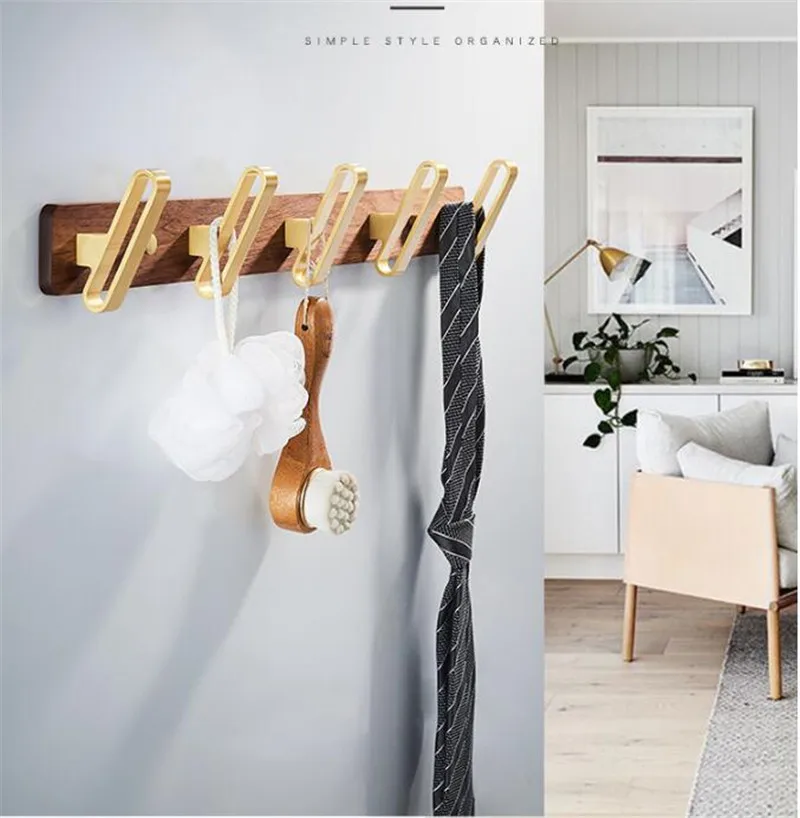 Robe Hook,Clothes Hook,Towel hanger, Wood and Aluminum ,Bathroom Hardware,kitchen hooks Brushed gold bathroom accessories
Robe Hook,Clothes Hook,Towel hanger, Wood and Aluminum ,Bathroom Hardware,kitchen hooks Brushed gold bathroom accessories
