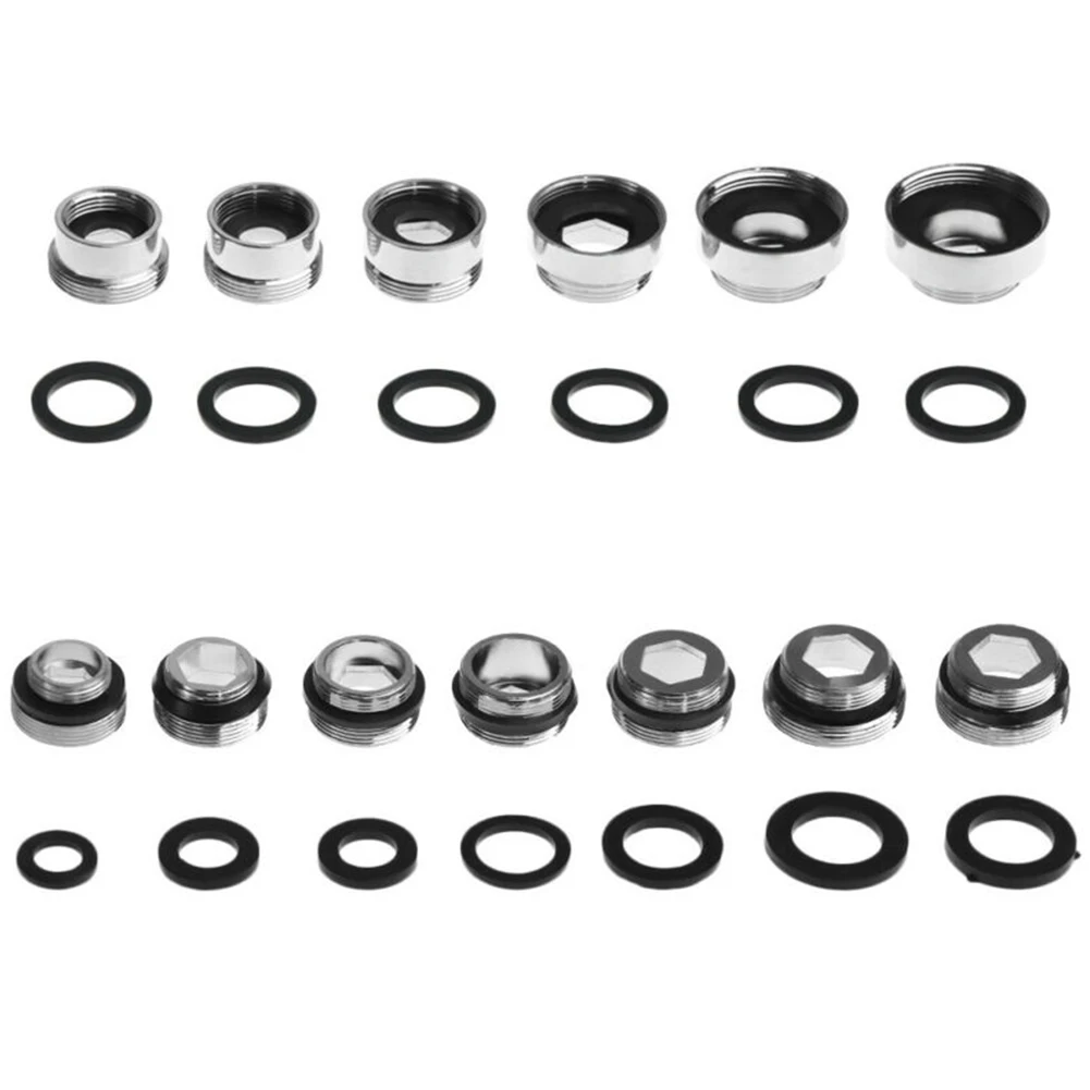 16~28mm Brass Tap Aerator Connector Inside Outside Thread Kitchen Bathroom Basin Head Sink Tap Faucet Water Saving Adaptor
16~28mm Brass Tap Aerator Connector Inside Outside Thread Kitchen Bathroom Basin Head Sink Tap Faucet Water Saving Adaptor