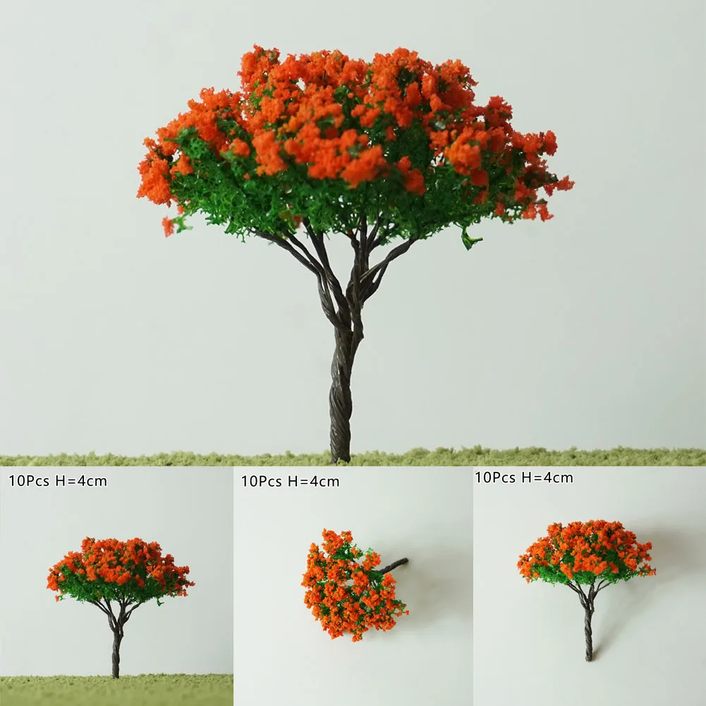 10pcs Model Trees Garden Scenery Model Flower Tree HO OO Scale Model Trees Train Railroad Layout Diorama Wargame Scenery
10pcs Model Trees Garden Scenery Model Flower Tree HO OO Scale Model Trees Train Railroad Layout Diorama Wargame Scenery