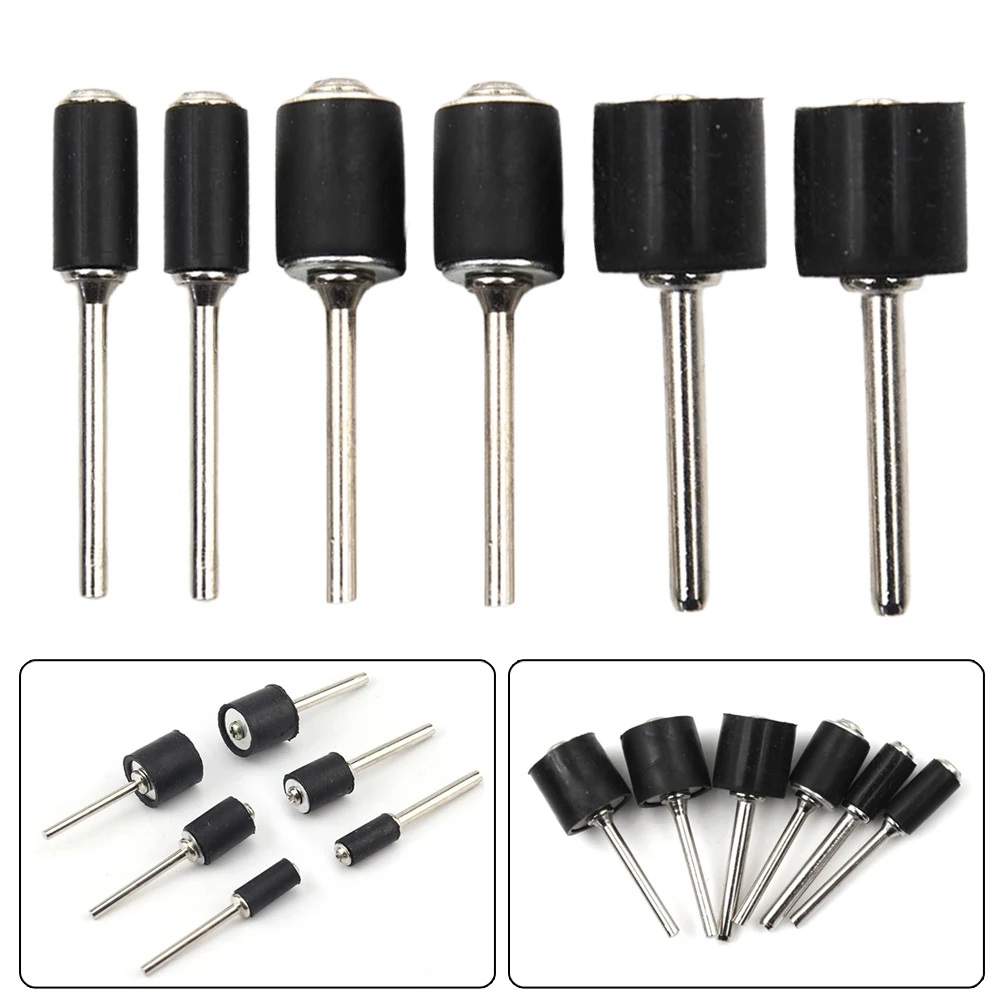 6pcs Sanding Mandrels 1/8inch Grinder Drum Sandpaper Circle Kit For Rotary Tool 6.35/9.5/12.7mm Polishing Tools
6pcs Sanding Mandrels 1/8inch Grinder Drum Sandpaper Circle Kit For Rotary Tool 6.35/9.5/12.7mm Polishing Tools