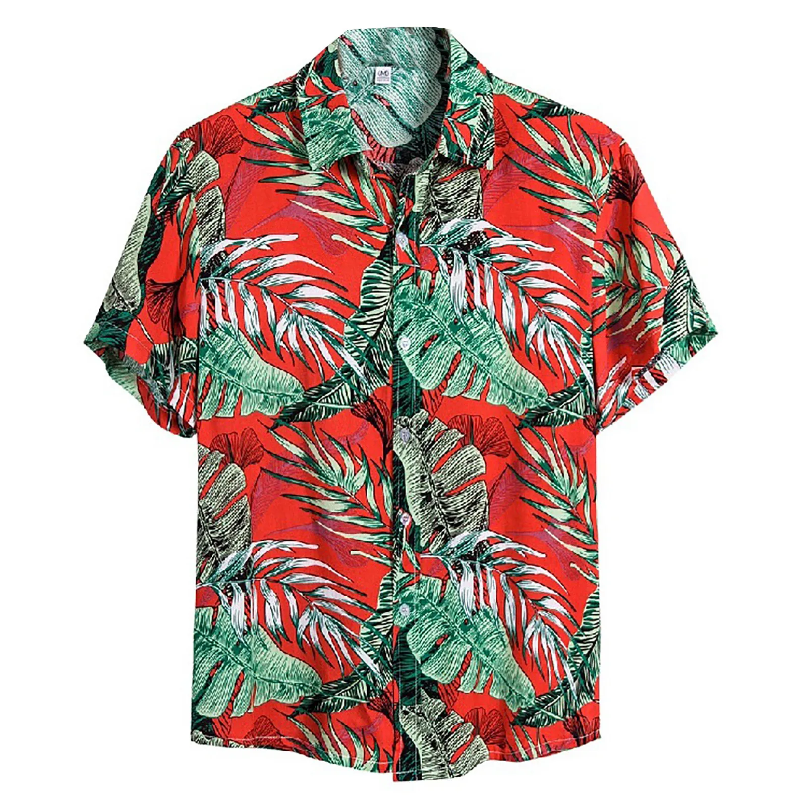 Men's Fashion Short Sleeve Shirts Hawaiian Cardigan Casual Beachwear Flower T-shirt Men's Turtleneck Tops рубашка мужская
Men's Fashion Short Sleeve Shirts Hawaiian Cardigan Casual Beachwear Flower T-shirt Men's Turtleneck Tops рубашка мужская