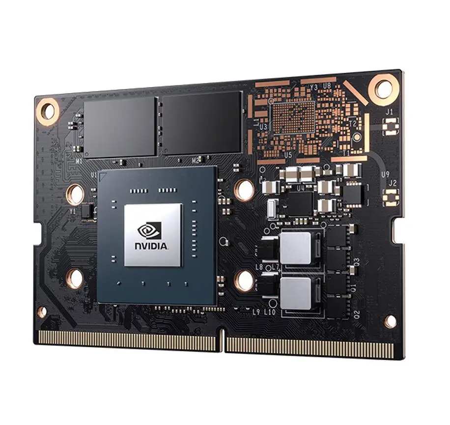 NVIDIA Jetson Nano Module (B01), готовая к производству система AI на модуле (SOM) с 16 Гб EMMC для приложений IoT
NVIDIA Jetson Nano Module (B01), готовая к производству система AI на модуле (SOM) с 16 Гб EMMC для приложений IoT