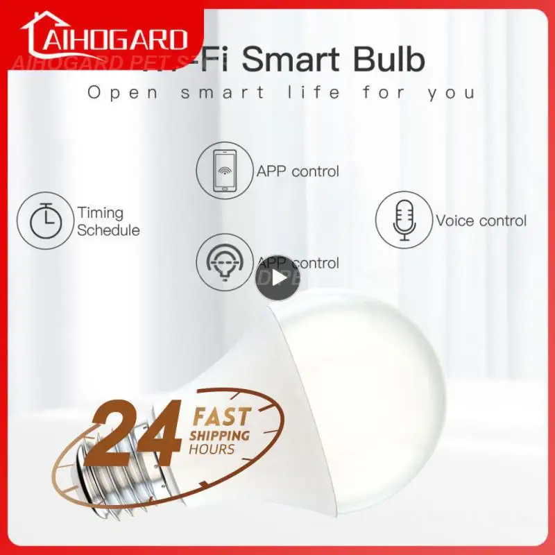 Timing Control Led Light Bulb Voice Control 9w Wifi Bulb Work With Alexa Google Home Smart Light Bulb E27 E26 B22 Dimmable
Timing Control Led Light Bulb Voice Control 9w Wifi Bulb Work With Alexa Google Home Smart Light Bulb E27 E26 B22 Dimmable