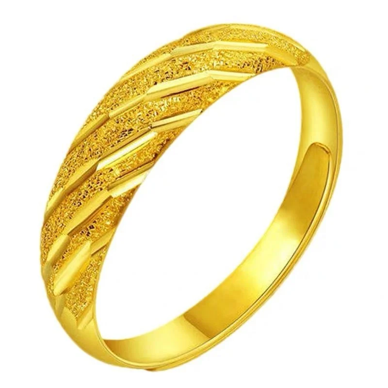 Preserving Color Fast Copy 100% Real Gold 24k Plain for Lovers Heritage Ring For women's Gifts
Preserving Color Fast Copy 100% Real Gold 24k Plain for Lovers Heritage Ring For women's Gifts