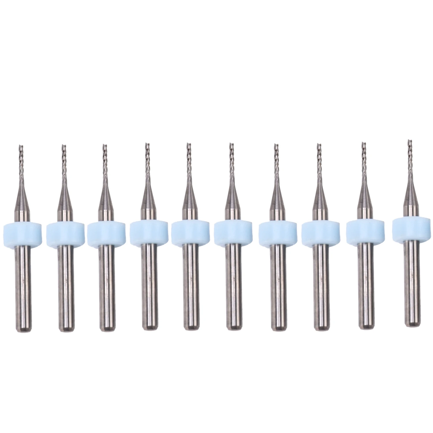10Pcs Pcb Milling Cutter 1Mm Fish Tail Milling Cutter Corn Milling Cutter Tungsten Carbide Mini End Mill Engraving Cnc
10Pcs Pcb Milling Cutter 1Mm Fish Tail Milling Cutter Corn Milling Cutter Tungsten Carbide Mini End Mill Engraving Cnc