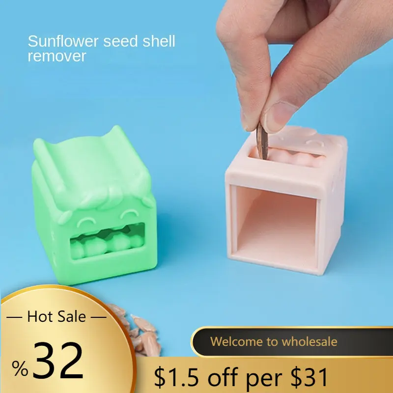 Melon Seed Peeler Automatic Shelling Machine Sunflower Melon Seed Lazy Artifact Opener Nutcracker Household Kitchen Accessories
Melon Seed Peeler Automatic Shelling Machine Sunflower Melon Seed Lazy Artifact Opener Nutcracker Household Kitchen Accessories