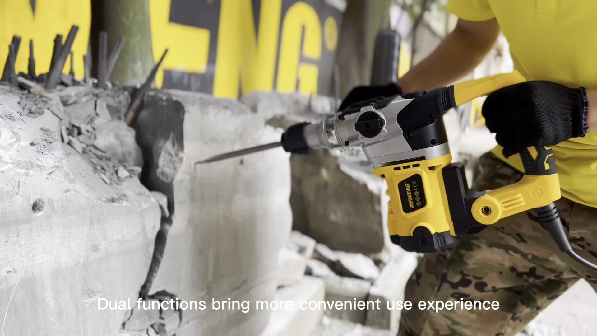 Heavy Duty Industrial Rotary Hammer Oem 110V 220V Electric Impact Hammer Drill Machine Price
Heavy Duty Industrial Rotary Hammer Oem 110V 220V Electric Impact Hammer Drill Machine Price
