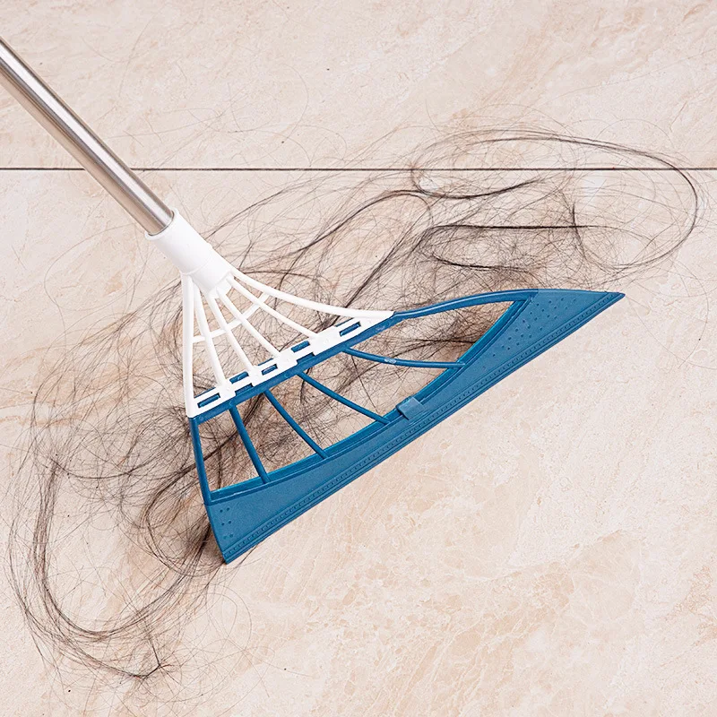 Rubber Broom Hand Push Sweeper Magic Broom Floor Wiper Squeegee for Floor Cleaning Floor Squeegee Sweeping Brush Pet Hair Broom
Rubber Broom Hand Push Sweeper Magic Broom Floor Wiper Squeegee for Floor Cleaning Floor Squeegee Sweeping Brush Pet Hair Broom
