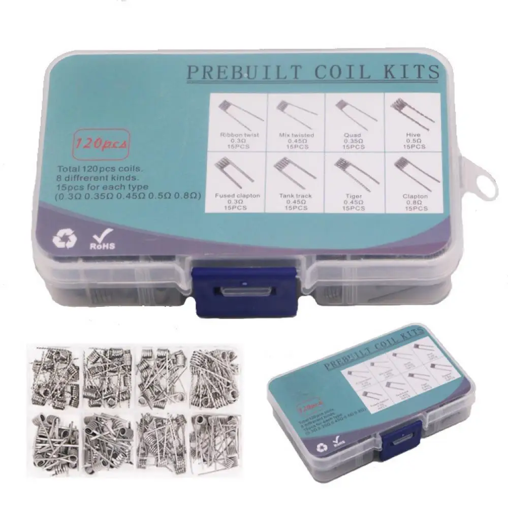 Комплекты катушек 8 видов 120 шт
Комплекты катушек 8 видов 120 шт