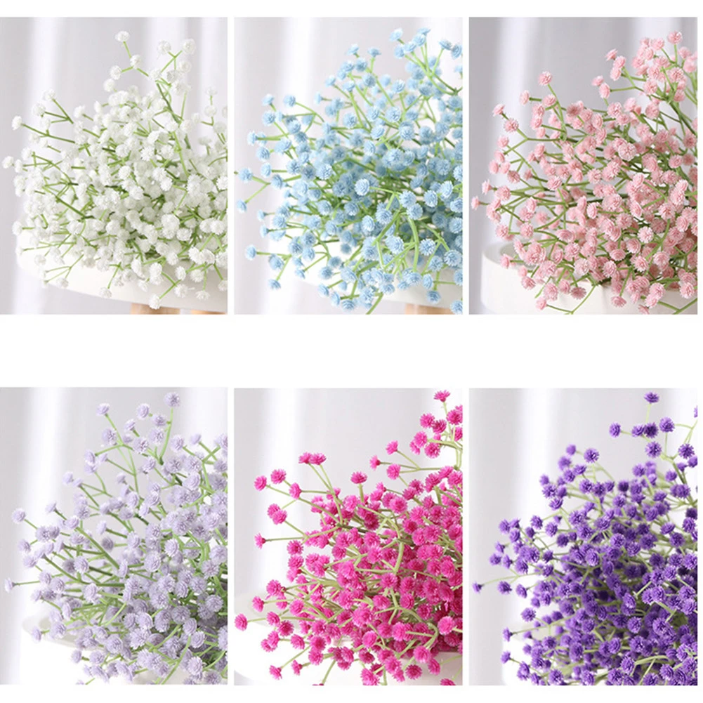 1 Bunch Of Artificial Flowers Silk Cloth + Plastic Gypsophila Flower Wedding Bouquet Home Decor Durable And Practical To Use.
1 Bunch Of Artificial Flowers Silk Cloth + Plastic Gypsophila Flower Wedding Bouquet Home Decor Durable And Practical To Use.