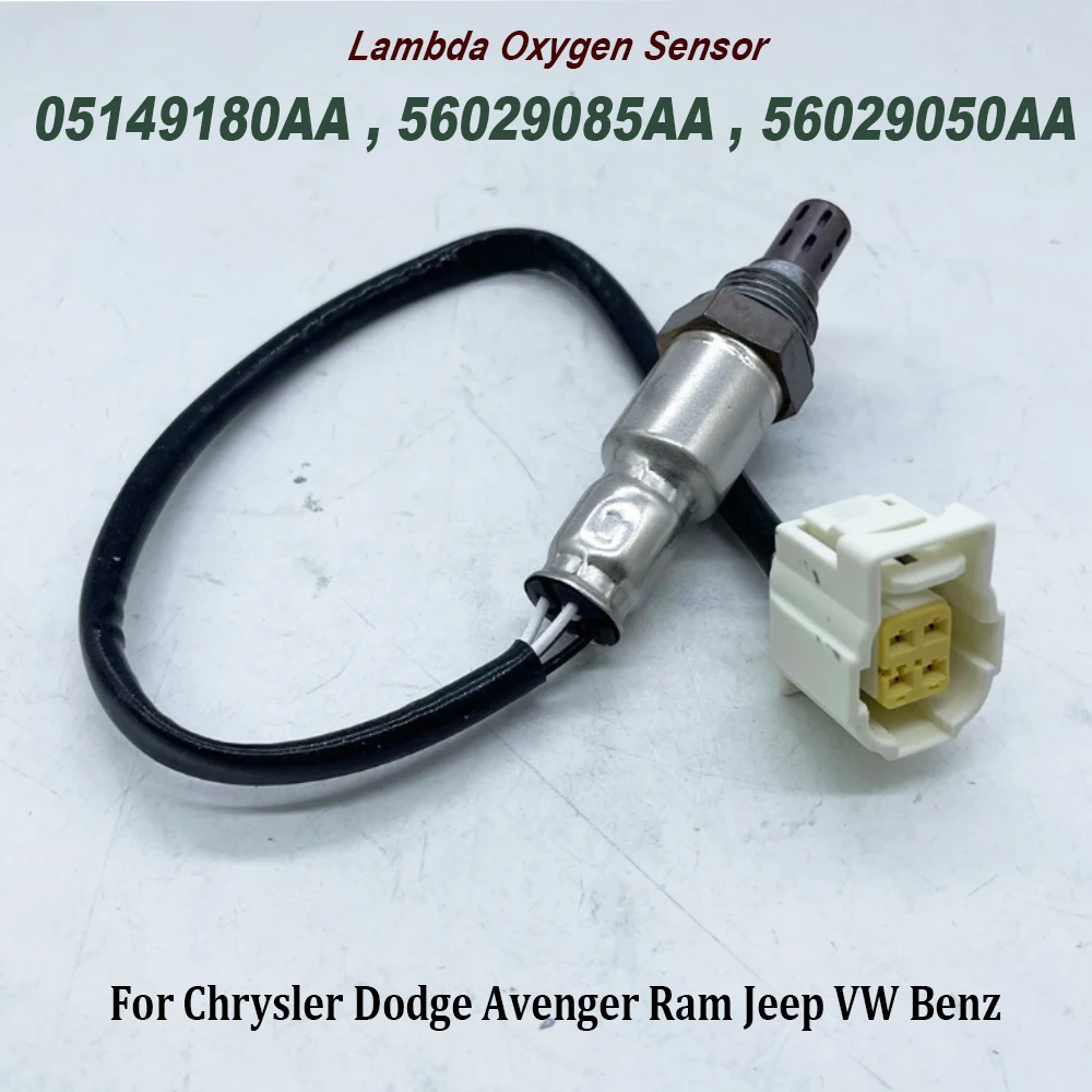 Кислородный датчик Lambda 05149180AA для Chrysler Dodge Avenger джип Ram VW Benz 56041699AA 56029085AA 56029050AA
Кислородный датчик Lambda 05149180AA для Chrysler Dodge Avenger джип Ram VW Benz 56041699AA 56029085AA 56029050AA