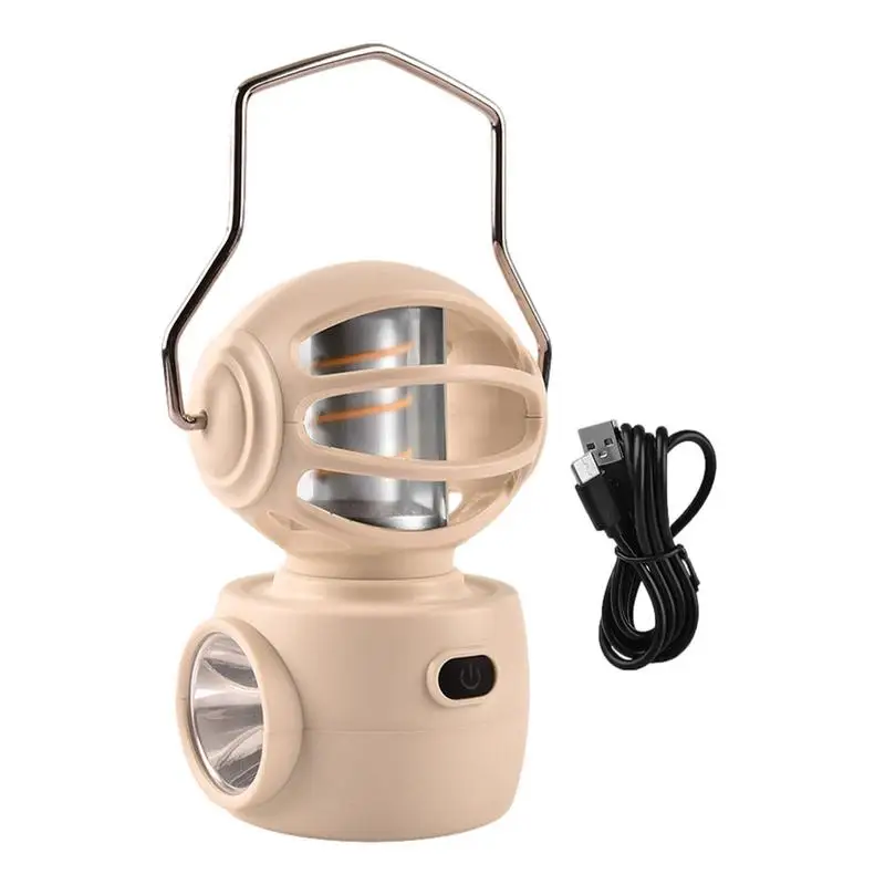 Solar Camping Lantern Dual Lights Led Outdoor Tent Light Portable Led Camping Lights With 4 Light Modes Type-C Rechargeable
Solar Camping Lantern Dual Lights Led Outdoor Tent Light Portable Led Camping Lights With 4 Light Modes Type-C Rechargeable