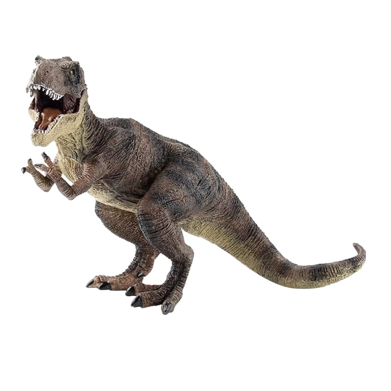 

Статуэтка динозавра игрушка Тираннозавр Рекс Динозавр игрушка реалистичный Динозавр для мальчиков и девочек на день рождения Рождество лу...