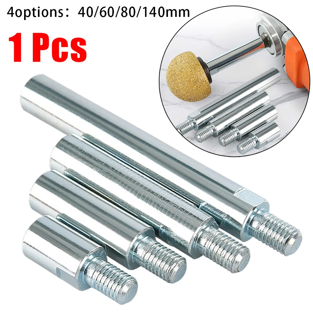 Angle Grinder Extension Rod M10 Thread Adapter Extension Rod 40/60/80/140mm Polishing Pad Grinding Connection Polisher Accessori
Angle Grinder Extension Rod M10 Thread Adapter Extension Rod 40/60/80/140mm Polishing Pad Grinding Connection Polisher Accessori