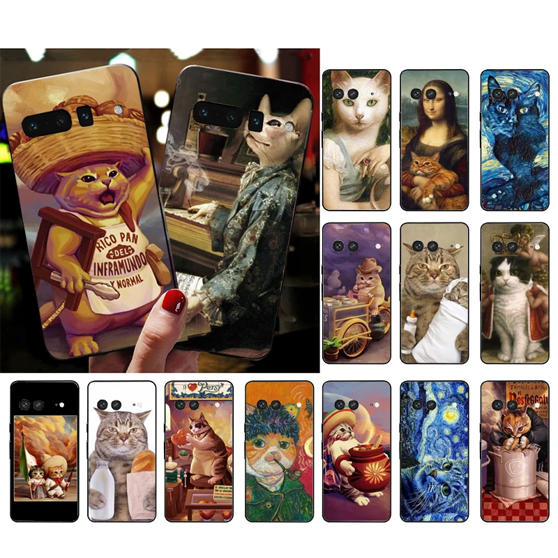 Mexican Cat Art Phone Case for Google Pixel 7 Pro 7 6A 6 Pro 5A 4A 3A Pixel 4 XL Pixel 5 6 4 3 XL 3A XL 2 XL Funda
Mexican Cat Art Phone Case for Google Pixel 7 Pro 7 6A 6 Pro 5A 4A 3A Pixel 4 XL Pixel 5 6 4 3 XL 3A XL 2 XL Funda