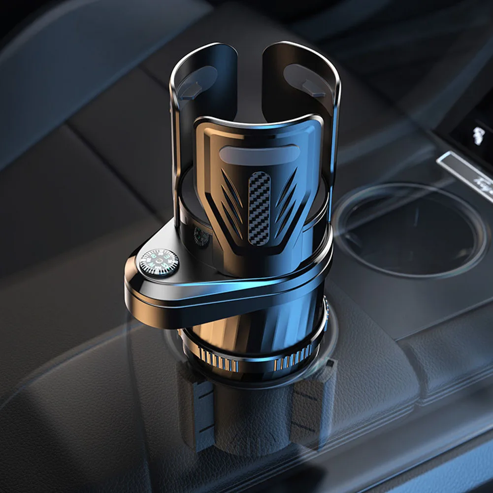 Universal Car Cup Holder Expander Adjustable Base Multifunctional 2-Tier Cup Holder Adapter Organizer Kit for Cups Bottles
Universal Car Cup Holder Expander Adjustable Base Multifunctional 2-Tier Cup Holder Adapter Organizer Kit for Cups Bottles