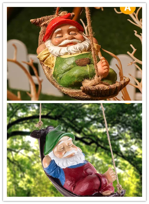 New Funny Gnome Resin Statue Garden Dwarfs Miniature Figurines Micro Landscape Crafts Garden Home Decoration
New Funny Gnome Resin Statue Garden Dwarfs Miniature Figurines Micro Landscape Crafts Garden Home Decoration