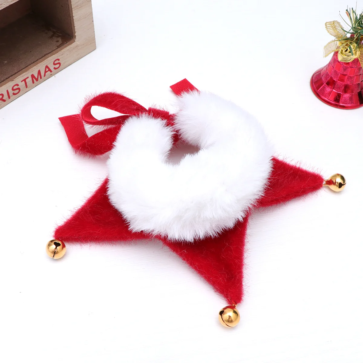 Pet Scarf Christmas Dogcat Collar Bell Costumes Hat Dogs Costume Neckerchief Santa Bandana Triangle Neck Easter Jingle Small
Pet Scarf Christmas Dogcat Collar Bell Costumes Hat Dogs Costume Neckerchief Santa Bandana Triangle Neck Easter Jingle Small