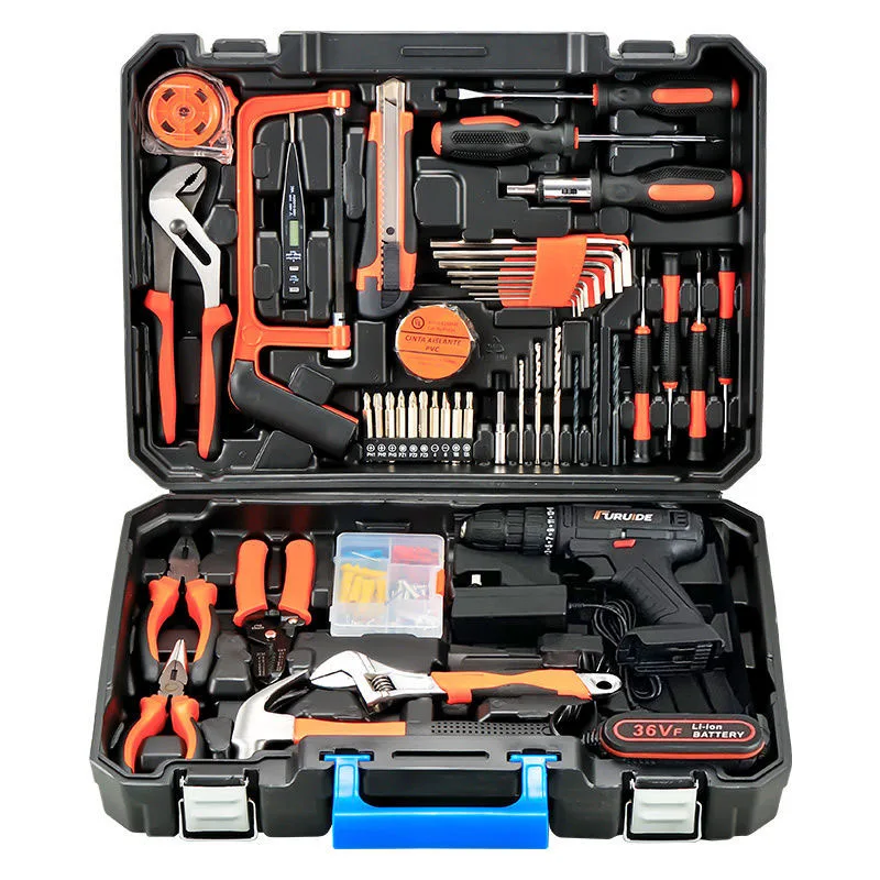 multifunctional tool box portable mechanic complete tool box set electrician garage accessories caja de herramientas storag NU
multifunctional tool box portable mechanic complete tool box set electrician garage accessories caja de herramientas storag NU