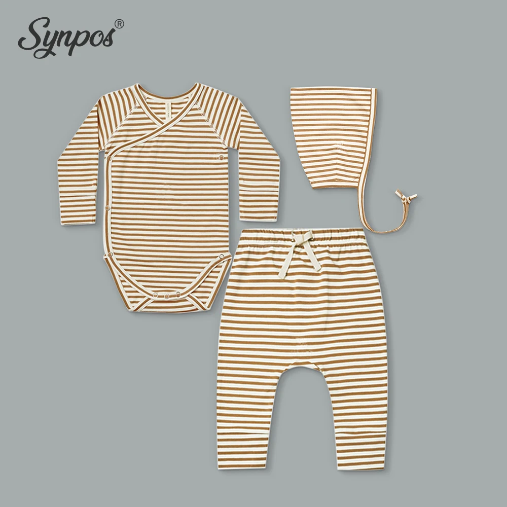 Synpos Autumn Toddler Cartoon Moon Printing Button Bodysuit Infant Home Wear Clothing 0-24 Months BABY Cotton Striped Pants
Synpos Autumn Toddler Cartoon Moon Printing Button Bodysuit Infant Home Wear Clothing 0-24 Months BABY Cotton Striped Pants