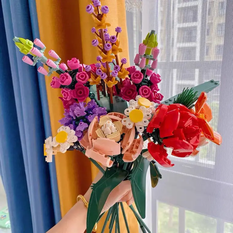 Творческий эксперт DIY 10280 букет цветов фаленопсис розы друзья Moc горшечные растения строительные блоки игрушки для девочек день рождения
Творческий эксперт DIY 10280 букет цветов фаленопсис розы друзья Moc горшечные растения строительные блоки игрушки для девочек день рождения