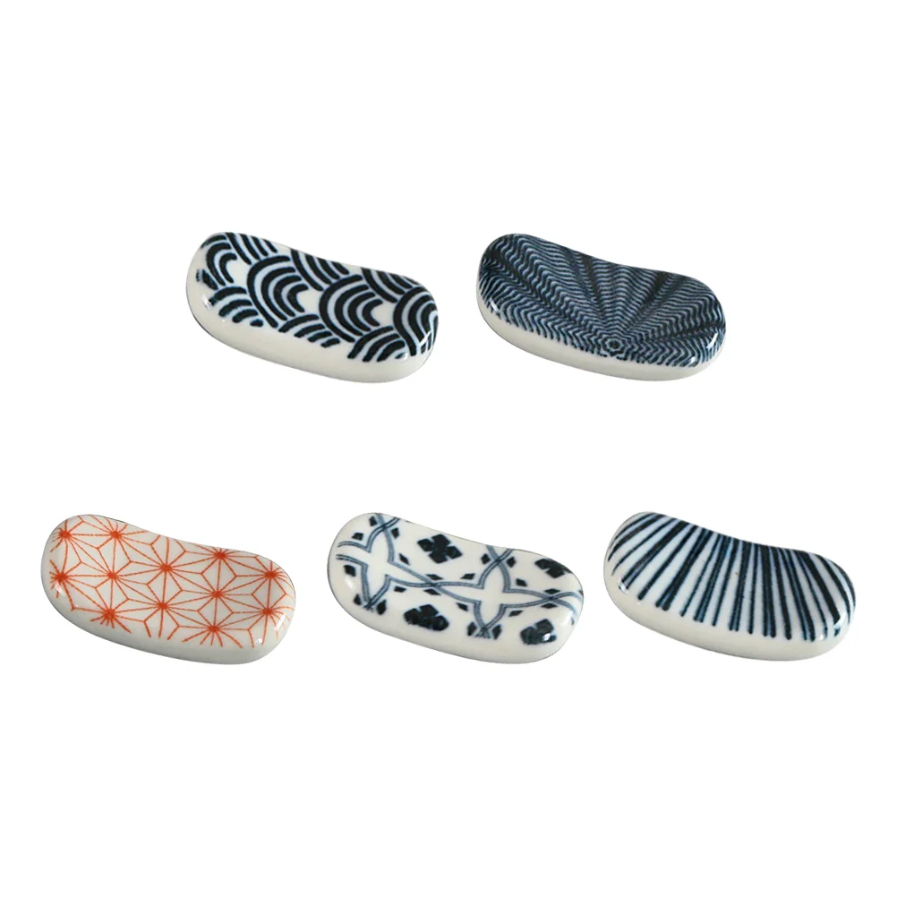 Chopsticks Holder Rest Spoon Rack Stand Tableware Chopstick Dining Table Forkdinner Pillow Porcelain Ceramic
Chopsticks Holder Rest Spoon Rack Stand Tableware Chopstick Dining Table Forkdinner Pillow Porcelain Ceramic