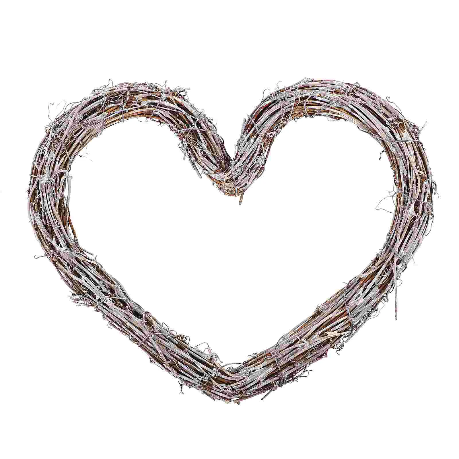 Wreath Heart Rattan Door Vine Diy Garland Branch Grapevine Christmas Ring Wedding Shape Xmas Natural Wicker Ornament Decoration
Wreath Heart Rattan Door Vine Diy Garland Branch Grapevine Christmas Ring Wedding Shape Xmas Natural Wicker Ornament Decoration