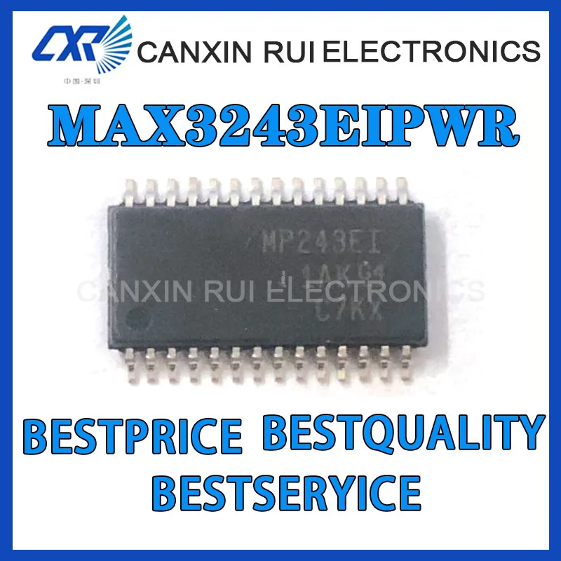 Новинка 100%, оригинал MAX3243EIPWR MAX3243EIPW чип трансивера доступен посылка вке TSSOP28
Новинка 100%, оригинал MAX3243EIPWR MAX3243EIPW чип трансивера доступен посылка вке TSSOP28